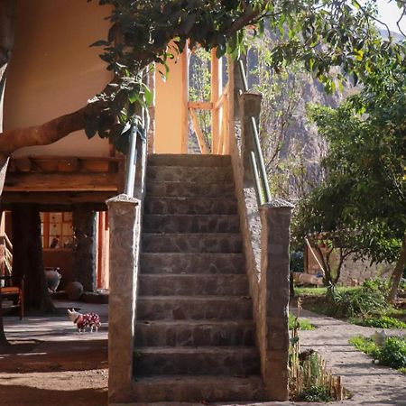 Appartamento Casa De Aida Calca Esterno foto