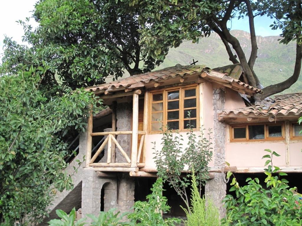 Appartamento Casa De Aida Calca Esterno foto