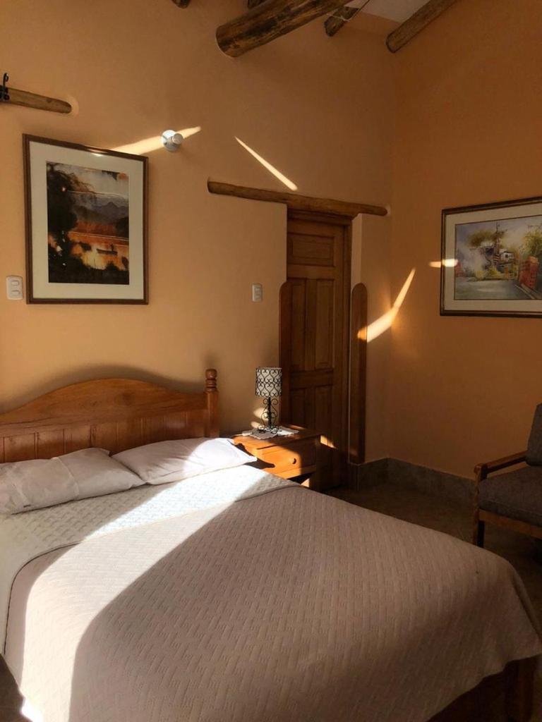 Appartamento Casa De Aida Calca Esterno foto