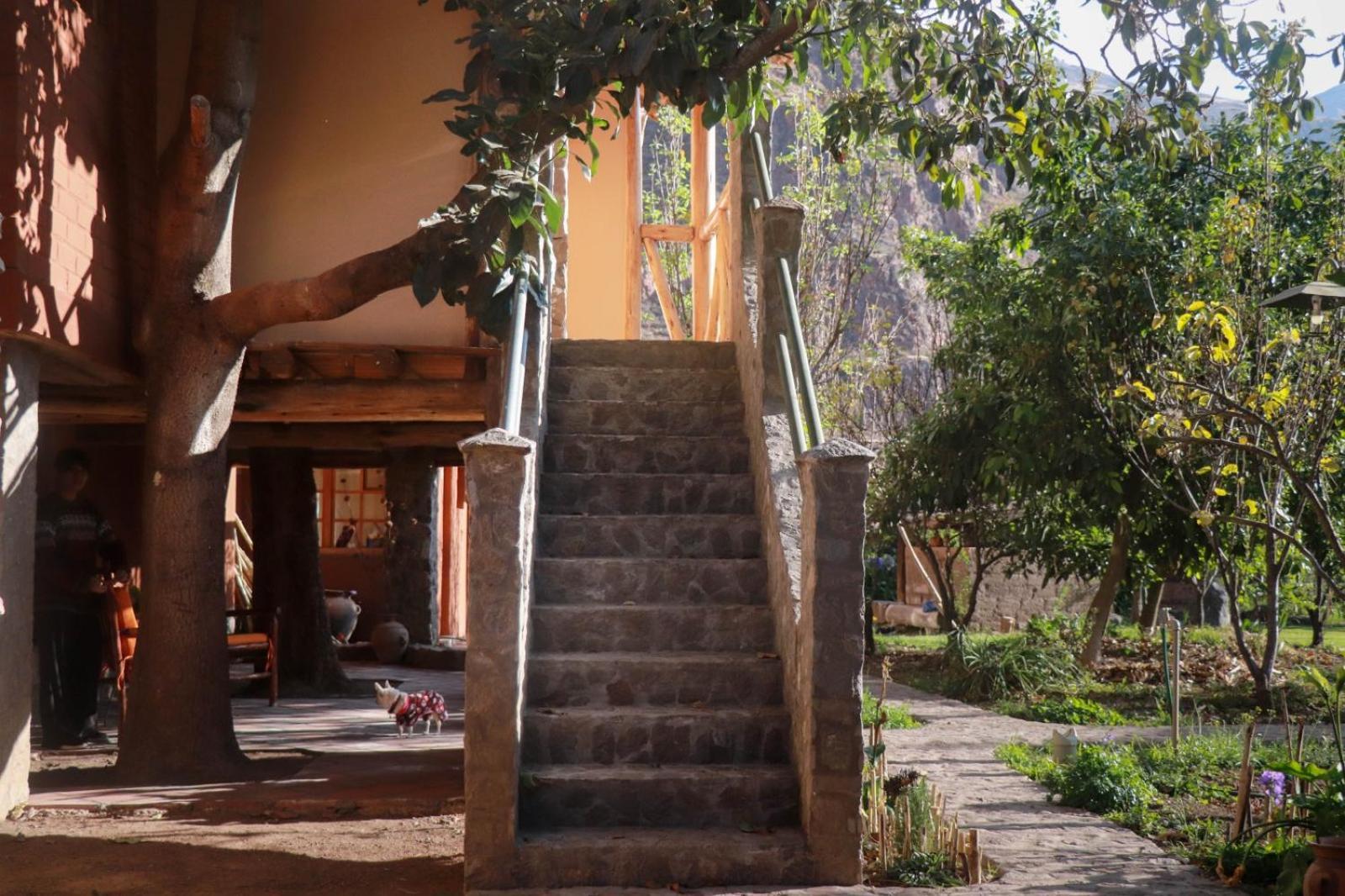 Appartamento Casa De Aida Calca Esterno foto
