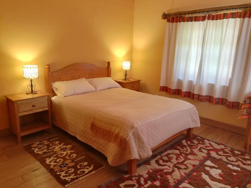 Appartamento Casa De Aida Calca Esterno foto