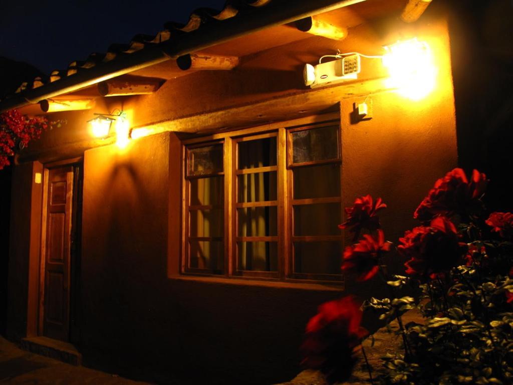 Appartamento Casa De Aida Calca Esterno foto