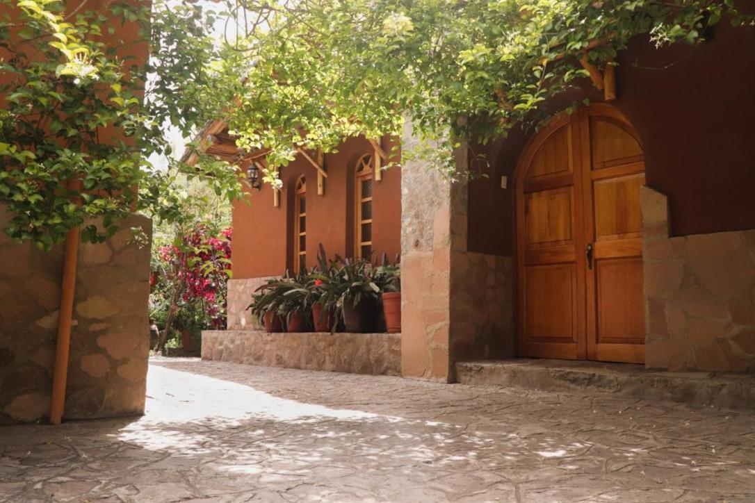 Appartamento Casa De Aida Calca Esterno foto