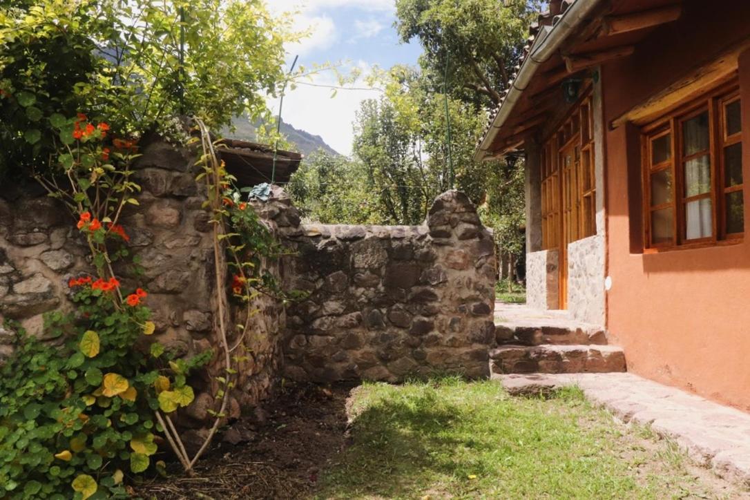 Appartamento Casa De Aida Calca Esterno foto