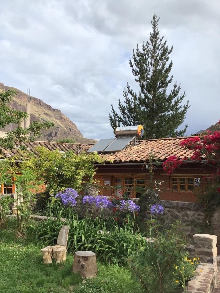 Appartamento Casa De Aida Calca Esterno foto