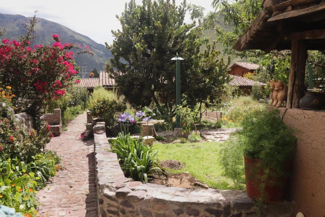 Appartamento Casa De Aida Calca Esterno foto