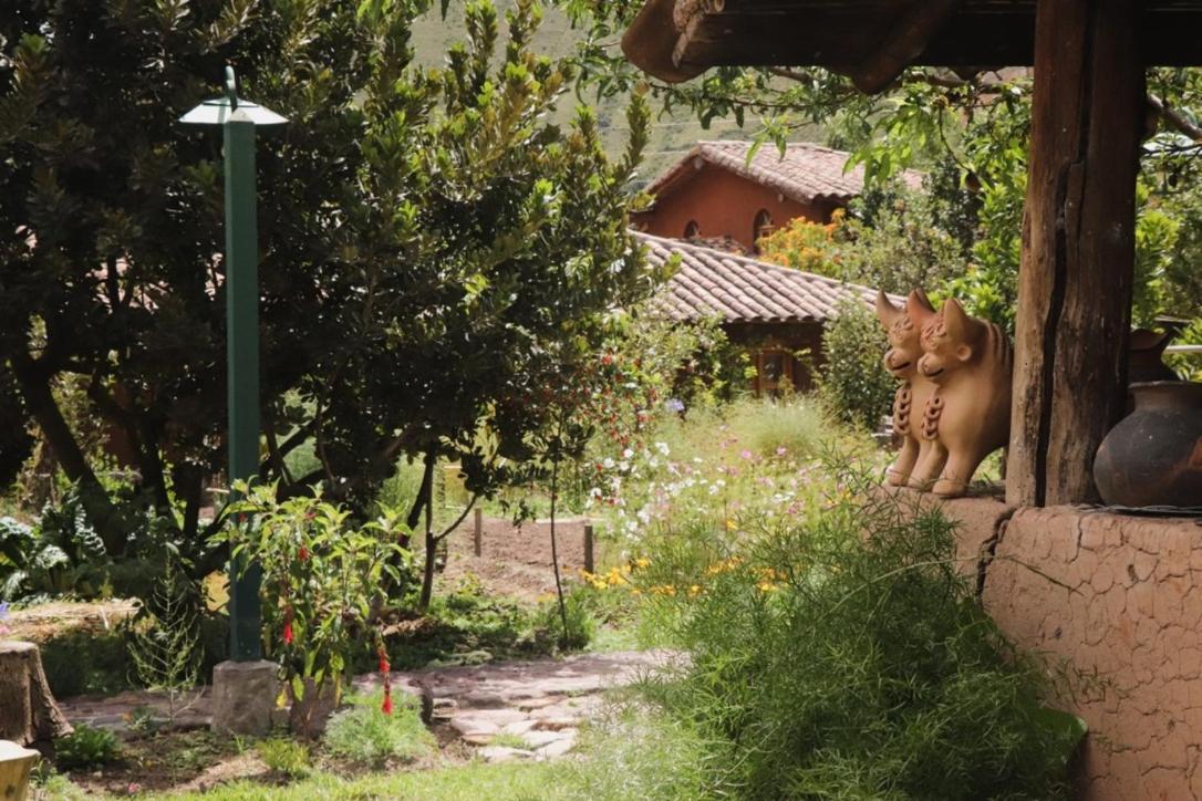 Appartamento Casa De Aida Calca Esterno foto