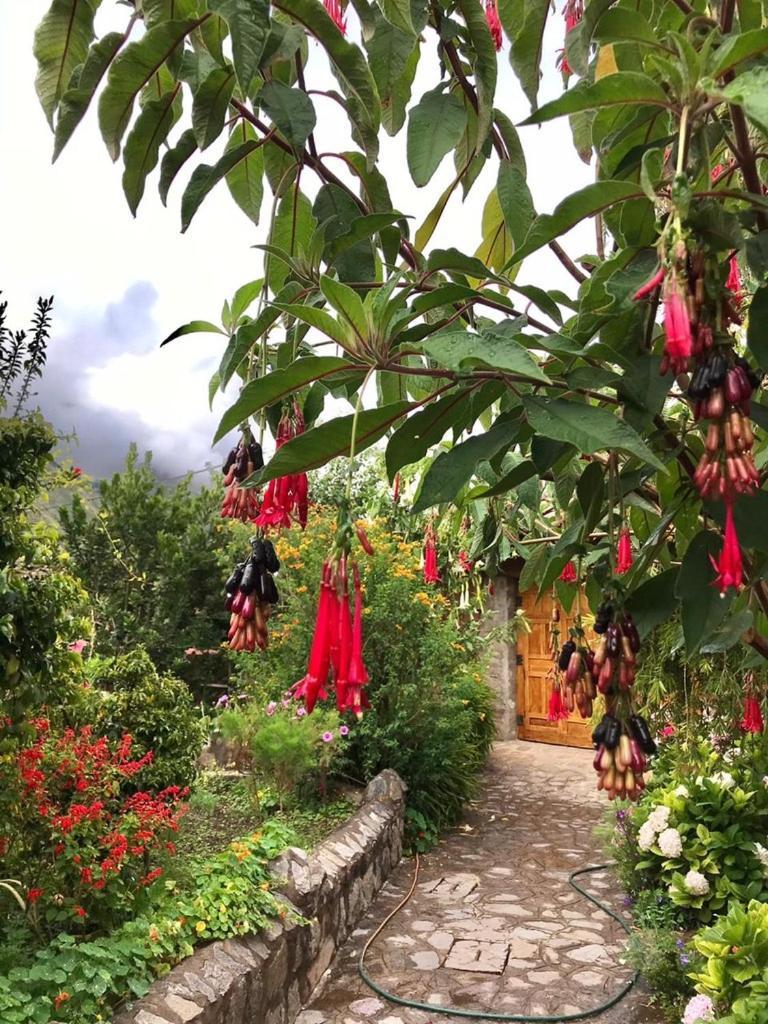 Appartamento Casa De Aida Calca Esterno foto