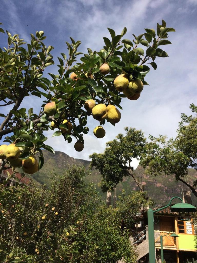 Appartamento Casa De Aida Calca Esterno foto