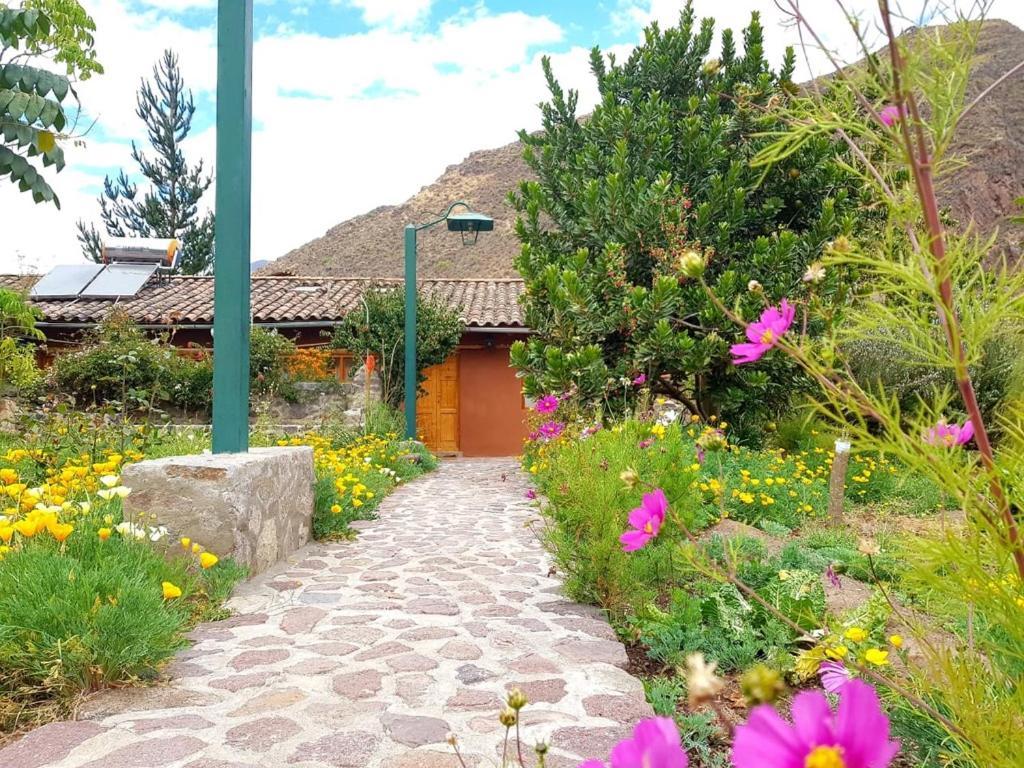 Appartamento Casa De Aida Calca Esterno foto